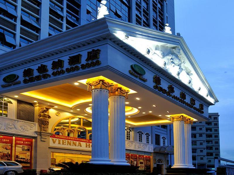 Vienna Hotel - Shenzhen Higher Education Mega Center Kültér fotó