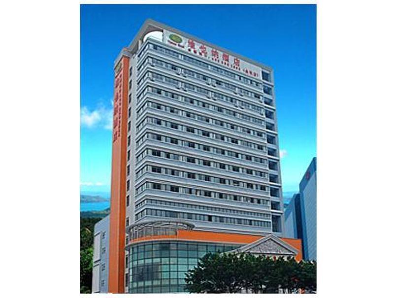 Vienna Hotel - Shenzhen Higher Education Mega Center Kültér fotó