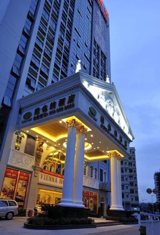 Vienna Hotel - Shenzhen Higher Education Mega Center Kültér fotó